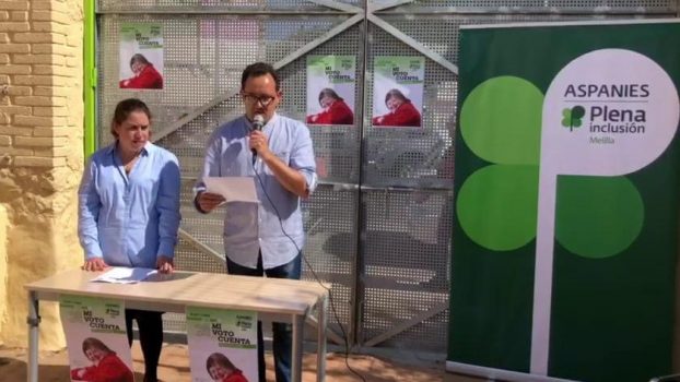 Aspanies-Plena Inclusión recuerda que las personas con discapacidad intelectual votarán el 28-A y necesitan un proceso accesible