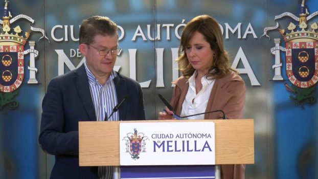 Autismo Melilla firma un convenio con Presidencia